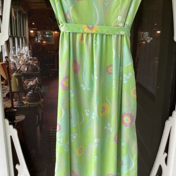 Vintage cottage style dress size12 - Picture 5 of 12